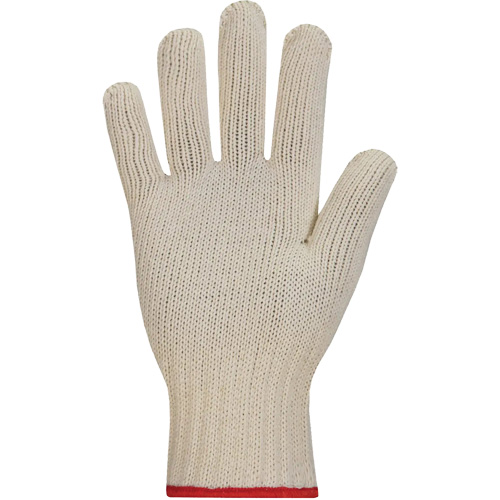 Sure Knit General-Purpose Gloves, Cotton, 8/Medium Maritime Industrial Rubber