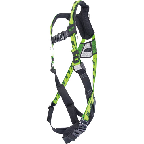 Miller&reg; Aircore Harnesses, CSA Certified, Class AP, 400 lbs. Cap. Maritime Industrial Rubber