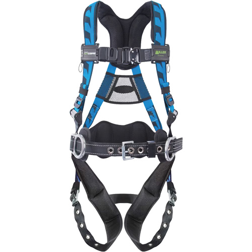 Harnais de s&eacute;curit&eacute; Miller Aircore, Certifi&eacute;e CSA, Classe AP, 2T-Grand, Cap. 400 lb Maritime Industrial Rubber
