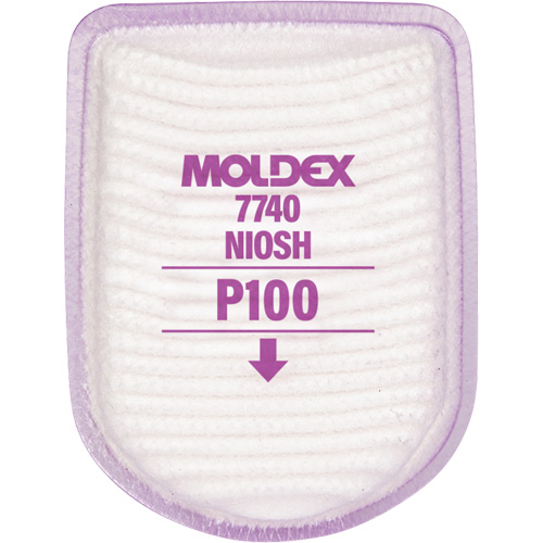 Semi-Rectangular Respirator Filter, Particulate Filter, P100 Filter Maritime Industrial Rubber