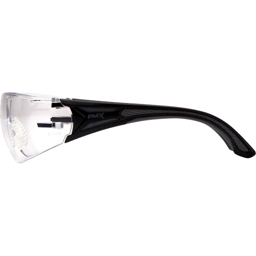 Lunettes de s&eacute;curit&eacute; sans monture Endeavor, Lentille Transparent, Antibu&eacute;e, ANSI Z87+/R&eacute;pond ou surpasse la norme CSA Z94.3 Maritime Industrial Rubber