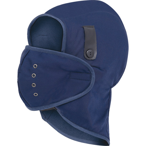 566N Doublure pour casque de protection, Doublure en Molleton, Taille unique, Bleu marin Maritime Industrial Rubber