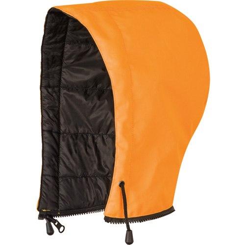 5770H Hood for High-Visibility Reversible Safety Jacket, High Visibility Orange, Nylon/Polyester Maritime Industrial Rubber