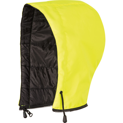 5771H Hood for High-Visibility Reversible Safety Jacket, High Visibility Lime-Yellow, Nylon/Polyester Maritime Industrial Rubber