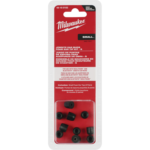 Ensemble de petits embouts pour bouchons d'oreilles de chantier Maritime Industrial Rubber