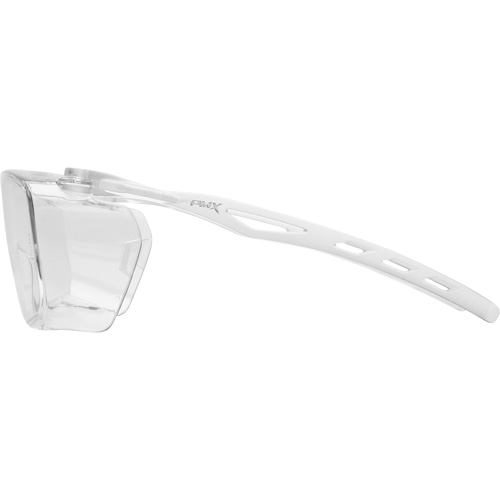 Lunettes de s&eacute;curit&eacute; Cappture, Lentille Transparent, Antibu&eacute;e, ANSI Z87+/R&eacute;pond ou surpasse la norme CSA Z94.3 Maritime Industrial Rubber