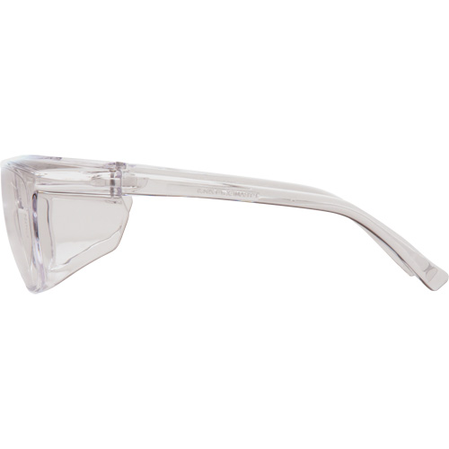 Legacy&reg; Safety Glasses, Clear Lens, ANSI Z87+/Meets/Exceeds CSA Z94.3 Maritime Industrial Rubber