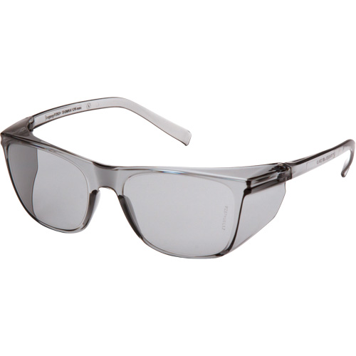 Legacy&reg; Safety Glasses, Light Grey Lens, Anti-Fog, ANSI Z87+/Meets/Exceeds CSA Z94.3 Maritime Industrial Rubber