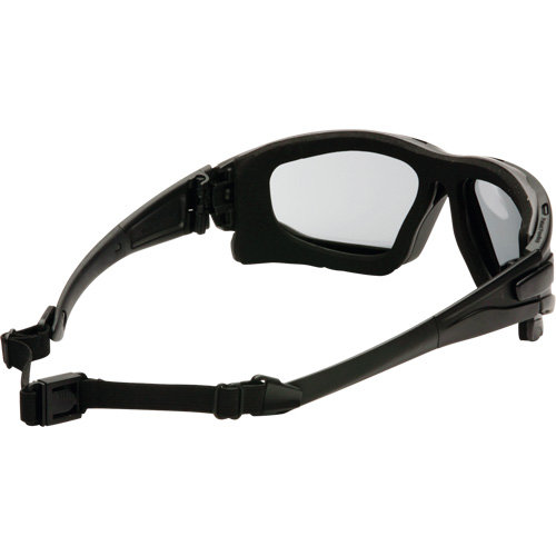 Lunettes de s&eacute;curit&eacute; &eacute;lanc&eacute;es I-Force, Lentille Gris, Antibu&eacute;e, Ventilation Directe Maritime Industrial Rubber