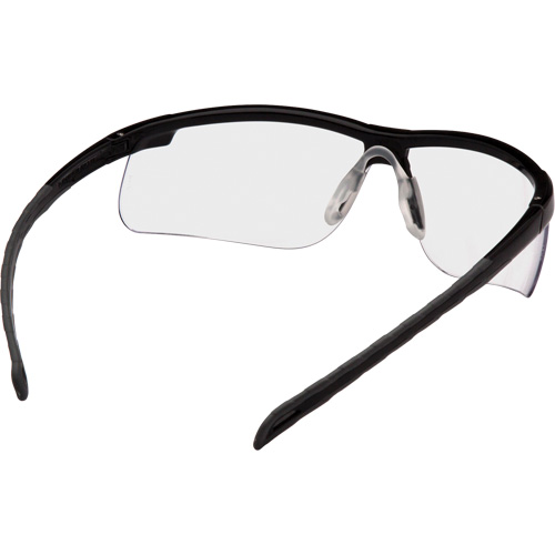 Lunettes de s&eacute;curit&eacute; Ever-Lite, Lentille Transparent, Antibu&eacute;e, ANSI Z87+/R&eacute;pond ou surpasse la norme CSA Z94.3 Maritime Industrial Rubber