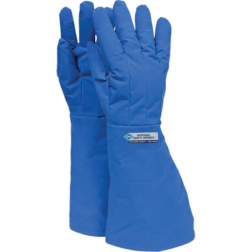 Gants cryog&eacute;niques imperm&eacute;ables Maritime Industrial Rubber