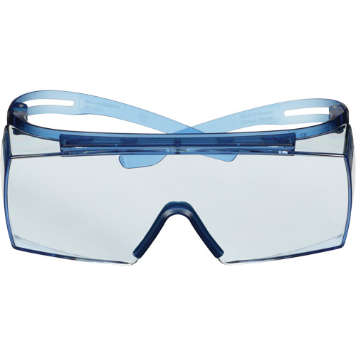 SecureFit 3700 Series Safety Glasses, Blue Lens, Anti-Fog, ANSI Z87+/Meets/Exceeds CSA Z94.3 Maritime Industrial Rubber