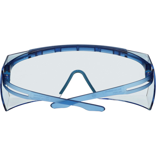 SecureFit 3700 Series Safety Glasses, Blue Lens, Anti-Fog, ANSI Z87+/Meets/Exceeds CSA Z94.3 Maritime Industrial Rubber
