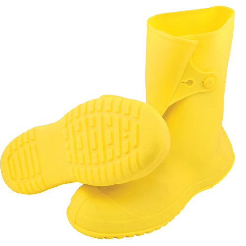 Bottes de travail 10" Workbrutes, PVC, Fermeture Bouton-pression, Convient &agrave; Femmes 8,5 - 10 or Hommes 6,5 - 8 Maritime Industrial Rubber