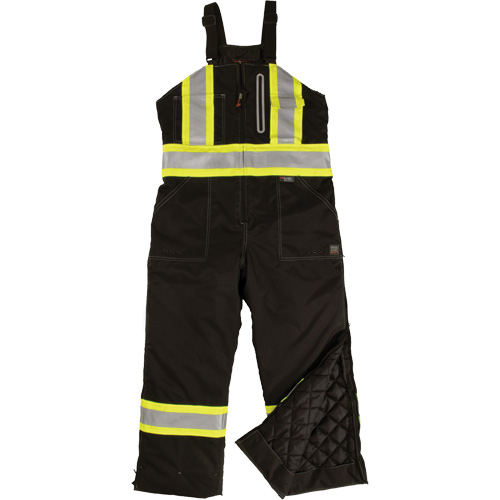 Salopette de s&eacute;curit&eacute; isolante en tissu ind&eacute;chirable, Polyester, T-petit, Noir Maritime Industrial Rubber