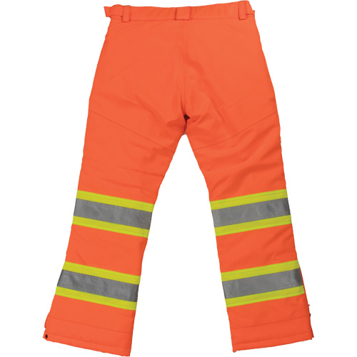 Womens Insulated Flex Safety Pant, Polyester, 2X-Large, High Visibility Orange Maritime Industrial Rubber