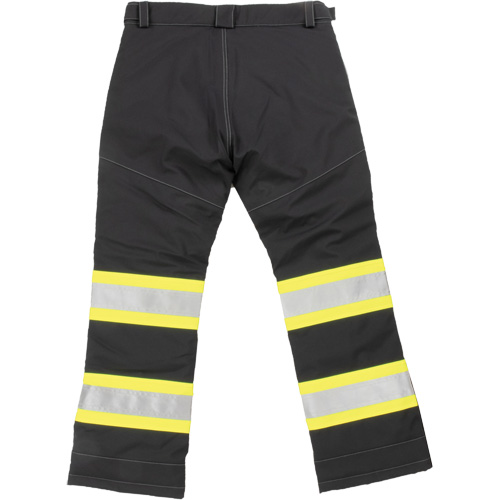 Womens Insulated Flex Safety Pant, Polyester, Large, Black Maritime Industrial Rubber