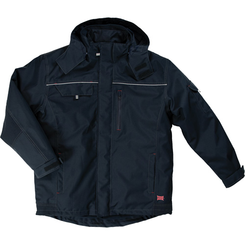 Parka 3-en-1 en oxford imperm&eacute;able, Hommes, T-petit, Bleu marin Maritime Industrial Rubber