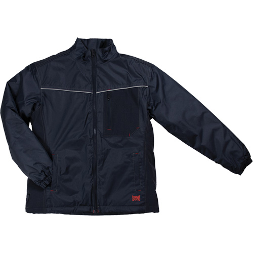 Parka 3-en-1 en oxford imperm&eacute;able, Femmes, T-Grand, Bleu marin Maritime Industrial Rubber