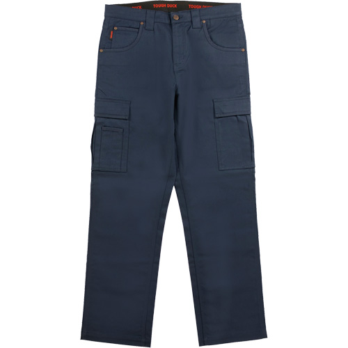 Pantalon de travail WP101, Coton/Spandex, Bleu marin, Taille 6, Entrejambe 32 Maritime Industrial Rubber