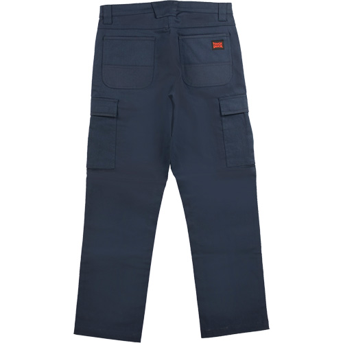Pantalon de travail WP101, Coton/Spandex, Bleu marin, Taille 6, Entrejambe 32 Maritime Industrial Rubber