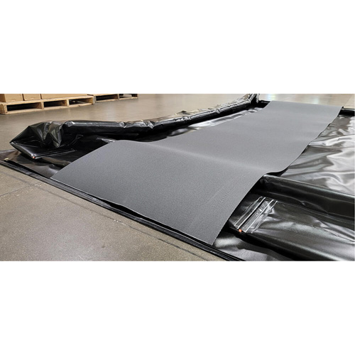 TracMat for 20' Spill Containment Berms Maritime Industrial Rubber