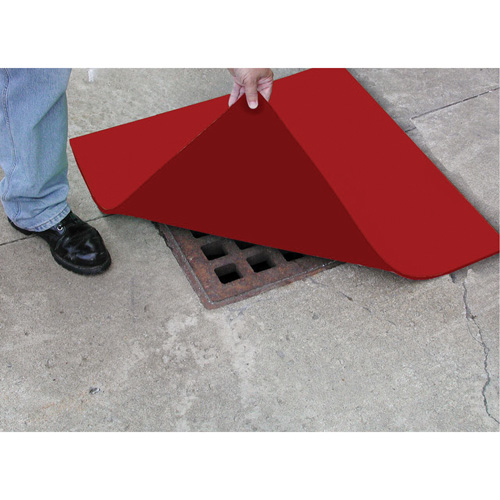 Couvre-drain antid&eacute;versement, Carr&eacute;e, 42" lo x 42" la Maritime Industrial Rubber