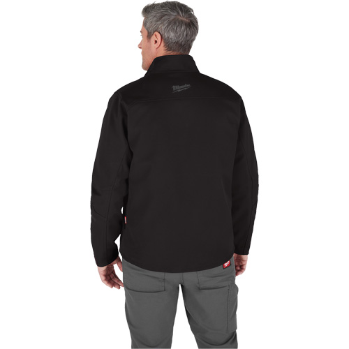 Manteau chauffante M12 ToughShell avec pile, Hommes, Petit, Noir Maritime Industrial Rubber