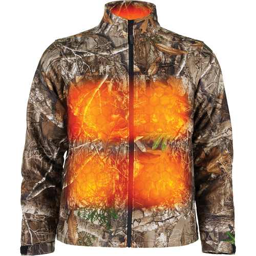 Veste chauffante M12 QuietShell avec pile, Hommes, Petit, Multicolore Maritime Industrial Rubber