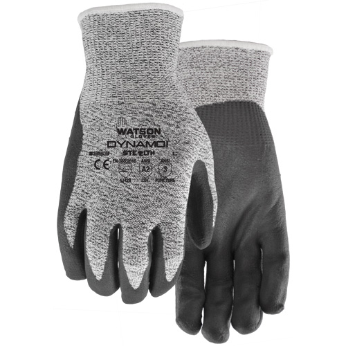 353 Stealth Dynamo! Gloves, Size Small, Foam Nitrile Coated, HPPE Shell, ASTM ANSI Level A2 Maritime Industrial Rubber