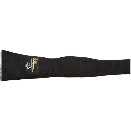 Manche fusel&eacute;e Cubtan KP1T, 22", ASTM ANSI niveau A2, Noir Maritime Industrial Rubber