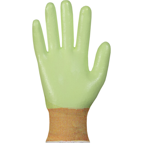 Hi-Viz S18TAXFN Cut-Resistant Gloves, Size 6, 18 Gauge, Foam Nitrile Coated, TenActiv Shell, ASTM ANSI Level A9 Maritime Industrial Rubber