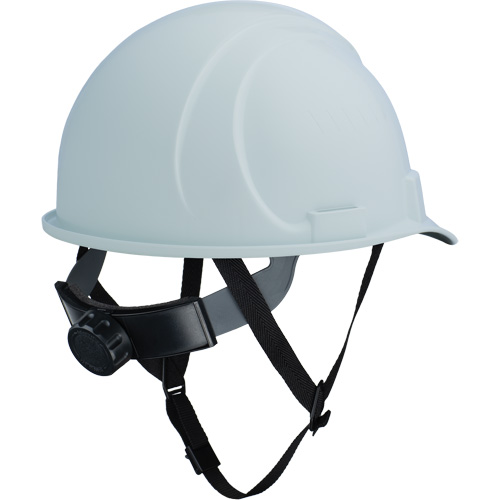 North Short Brim Hardhat, Meets CSA Type 1, Ratchet Suspension, Non-Vented Maritime Industrial Rubber