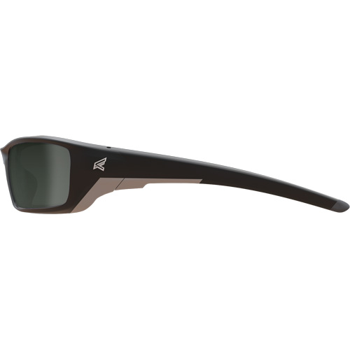 Reclus Safety Glasses, Silver Mirror Lens, Anti-Scratch/Polarized, ANSI Z87+/MCEPS GL-PD 10-12/Meets/Exceeds CSA Z94.3 Maritime Industrial Rubber
