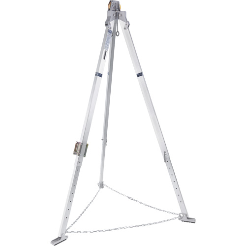 DBI-SALA&reg; Confined Space Aluminium Tripod Maritime Industrial Rubber