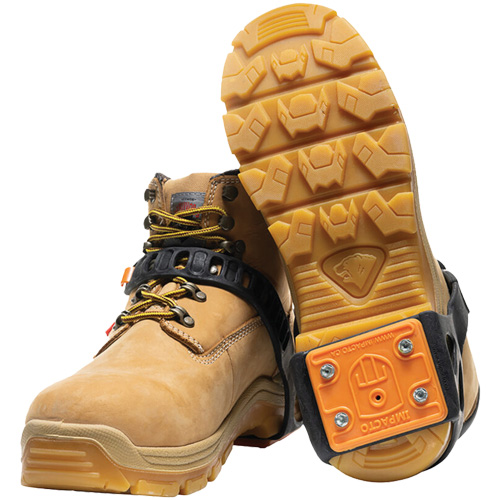 Targeted Ice Traction Cleats Maritime Industrial Rubber