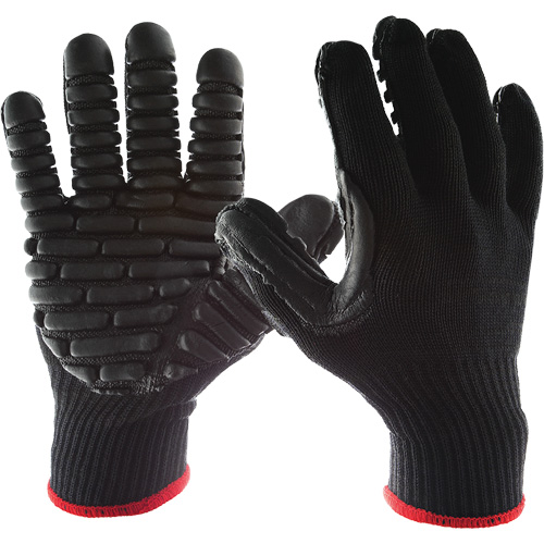 Gants antivibration Blackmaxx ISO, Taille Grand/9 Maritime Industrial Rubber