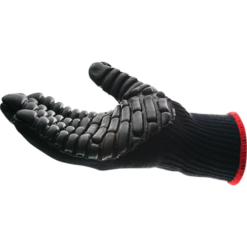 Gants antivibration Blackmaxx ISO, Taille Grand/9 Maritime Industrial Rubber