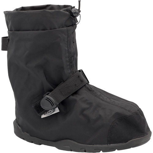 Demi couvre-botte toute saison Villager 10", Nylon, Fermeture Boucle/Boucles et crochets, Convient &agrave; Hommes 11 - 12,5 Maritime Industrial Rubber