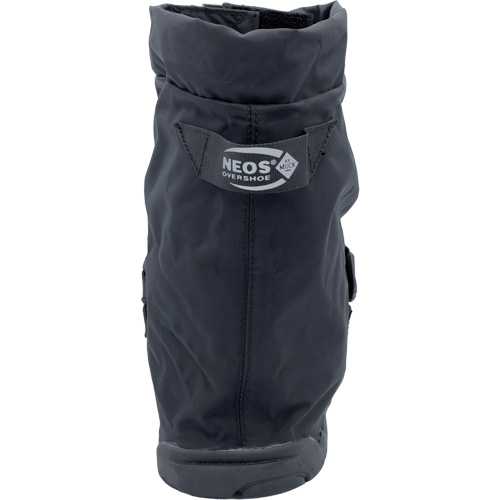 Demi couvre-botte toute saison Villager 10", Nylon, Fermeture Boucle/Boucles et crochets, Convient &agrave; Hommes 11 - 12,5 Maritime Industrial Rubber