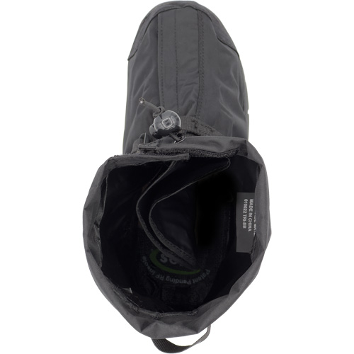 Demi couvre-botte toute saison Villager 10", Nylon, Fermeture Boucle/Boucles et crochets, Convient &agrave; Hommes 11 - 12,5 Maritime Industrial Rubber