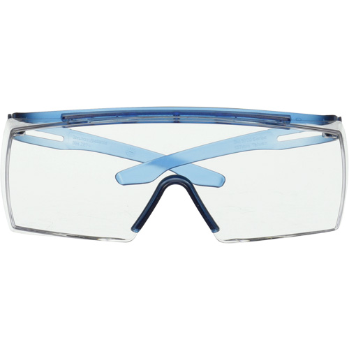 Lunettes de s&eacute;curit&eacute; s&eacute;rie 3700 SecureFit, Lentille Transparent, Antibu&eacute;e, ANSI Z87+/R&eacute;pond ou surpasse la norme CSA Z94.3 Maritime Industrial Rubber
