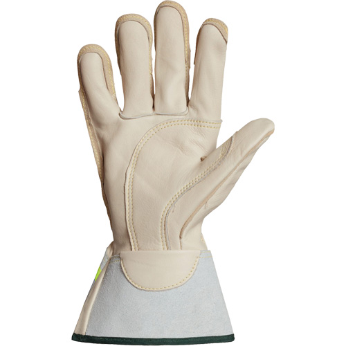 Gants de monteur de lignes Endura 365DLX2, Petit, Paume en Cuir de cheval Maritime Industrial Rubber