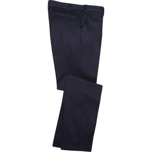 Industrial Work Pants, Cotton, Navy Blue, Size 42, 30 Inseam Maritime Industrial Rubber