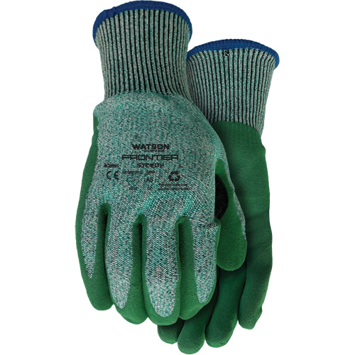 351 Stealth Frontier Gloves, Size Small, 13 Gauge, PVC/Rubber Latex Coated, HPPE/Polyester Shell, ASTM ANSI Level A5 Maritime Industrial Rubber