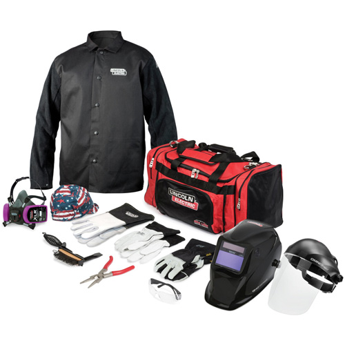 Industrial Welding Gear Ready-Paks&reg; - Large Maritime Industrial Rubber