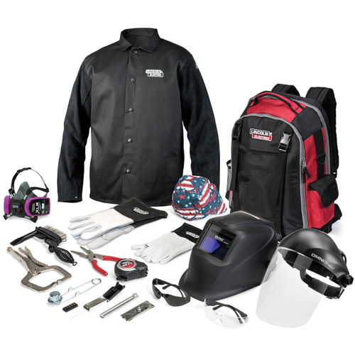 Intermediate Education Welding Gear Ready-Paks&reg; - X-Large Maritime Industrial Rubber