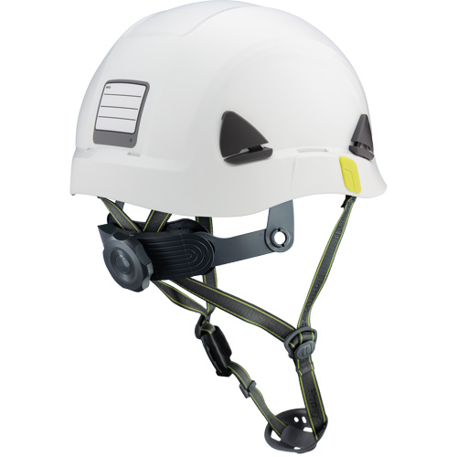Casque de s&eacute;curit&eacute; d'escalade Fibre Metal, R&eacute;pond aux normes CSA type 2, Suspension Rochet, Non ventil&eacute; Maritime Industrial Rubber