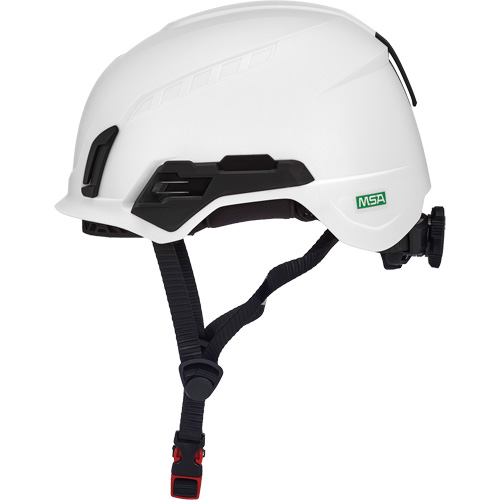 Casque de s&eacute;curit&eacute; V-Gard H2, Suspension Rochet, Non ventil&eacute; Maritime Industrial Rubber