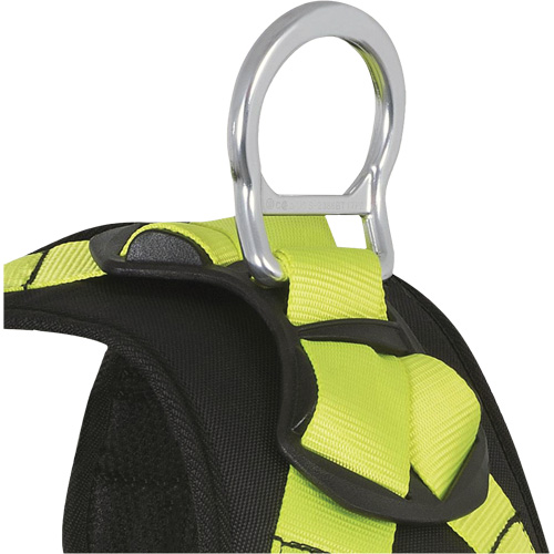 FBH-70110B PeakPro Plus Series Safety Harness with Trauma Strap, CSA Certified, Class AP, Small Maritime Industrial Rubber